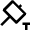 Tool Hammer Nail Icon from Nova Line Set