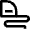Tool Measuring Tape Icon from Nova Line Set