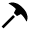 Tool Pickaxe Icon from Nova Solid Set