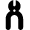 Tool Pincher Icon from Nova Solid Set