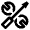Tool Screwdriver Wrench Icon from Nova Line Set