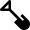 Tool Shovel Icon from Nova Solid Set