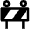 Tool Traffic Warning Sign Icon from Nova Line Set