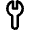 Tool Wrench Hand Icon from Nova Line Set