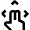 Gesture Double Finger Move All Direction Hand Icon from Nova Line Set