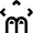 Gesture Double Finger Tap All Direction Icon from Nova Line Set