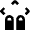 Gesture Double Finger Tap All Direction Icon from Nova Solid Set