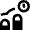 Gesture Double Finger Tap Hold Icon from Nova Solid Set