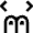 Gesture Double Finger Tap Swipe Horizontal Icon from Nova Line Set