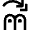 Gesture Double Finger Tap Swipe Horizontal Right Icon from Nova Line Set