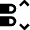 Gesture Double Finger Tap Swipe Vertical Icon from Nova Solid Set