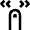 Gesture Flick Horizontal Finger Icon from Nova Line Set
