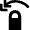 Gesture Flick Horizontal Left Finger Icon from Nova Solid Set