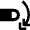 Gesture Flick Vertical Down Finger Icon from Nova Solid Set