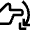 Gesture Flick Vertical Down Hand Icon from Nova Line Set