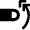 Gesture Flick Vertical Up Finger Icon from Nova Solid Set