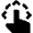 Gesture Hold Move All Direction Hand Icon from Nova Solid Set