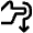 Gesture Hold Swipe Vertical Down Hand Icon from Nova Line Set