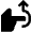 Gesture Hold Swipe Vertical Up Hand Icon from Nova Solid Set
