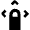Gesture Move All Direction Finger Icon from Nova Solid Set