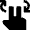 Gesture Rotate Clockwise Hand Icon from Nova Solid Set