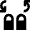 Gesture Rotate Counter Clockwise Finger Icon from Nova Solid Set