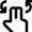 Gesture Rotate Counter Clockwise Hand Icon from Nova Line Set