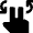 Gesture Rotate Counter Clockwise Hand Icon from Nova Solid Set
