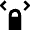 Gesture Swipe Horizontal Finger Icon from Nova Solid Set