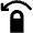 Gesture Swipe Horizontal Left Finger Icon from Nova Solid Set