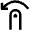 Gesture Swipe Horizontal Left Finger Icon from Nova Line Set