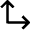 Expand Corner Bottom Left Icon from Nova Line Set