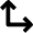 Expand Corner Bottom Left Icon from Nova Solid Set