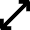 Expand Diagonal 1 Icon from Nova Solid Set