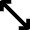 Expand Diagonal 2 Icon from Nova Solid Set
