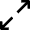 Expand Diagonal 3 Icon from Nova Line Set