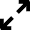Expand Diagonal 3 Icon from Nova Solid Set