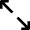 Expand Diagonal 4 Icon from Nova Line Set