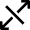 Expand Diagonal 5 Icon from Nova Line Set
