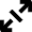 Expand Diagonal 5 Icon from Nova Solid Set