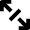 Expand Diagonal 6 Icon from Nova Solid Set