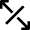 Expand Diagonal 6 Icon from Nova Line Set