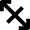 Expand Diagonal 8 Icon from Nova Solid Set