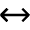 Expand Horizontal 1 Icon from Nova Line Set