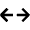 Expand Horizontal 2 Icon from Nova Line Set