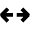 Expand Horizontal 2 Icon from Nova Solid Set