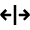 Expand Horizontal 3 Icon from Nova Line Set