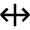 Expand Horizontal 4 Icon from Nova Line Set