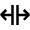 Expand Horizontal 6 Icon from Nova Line Set