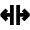 Expand Horizontal 6 Icon from Nova Solid Set